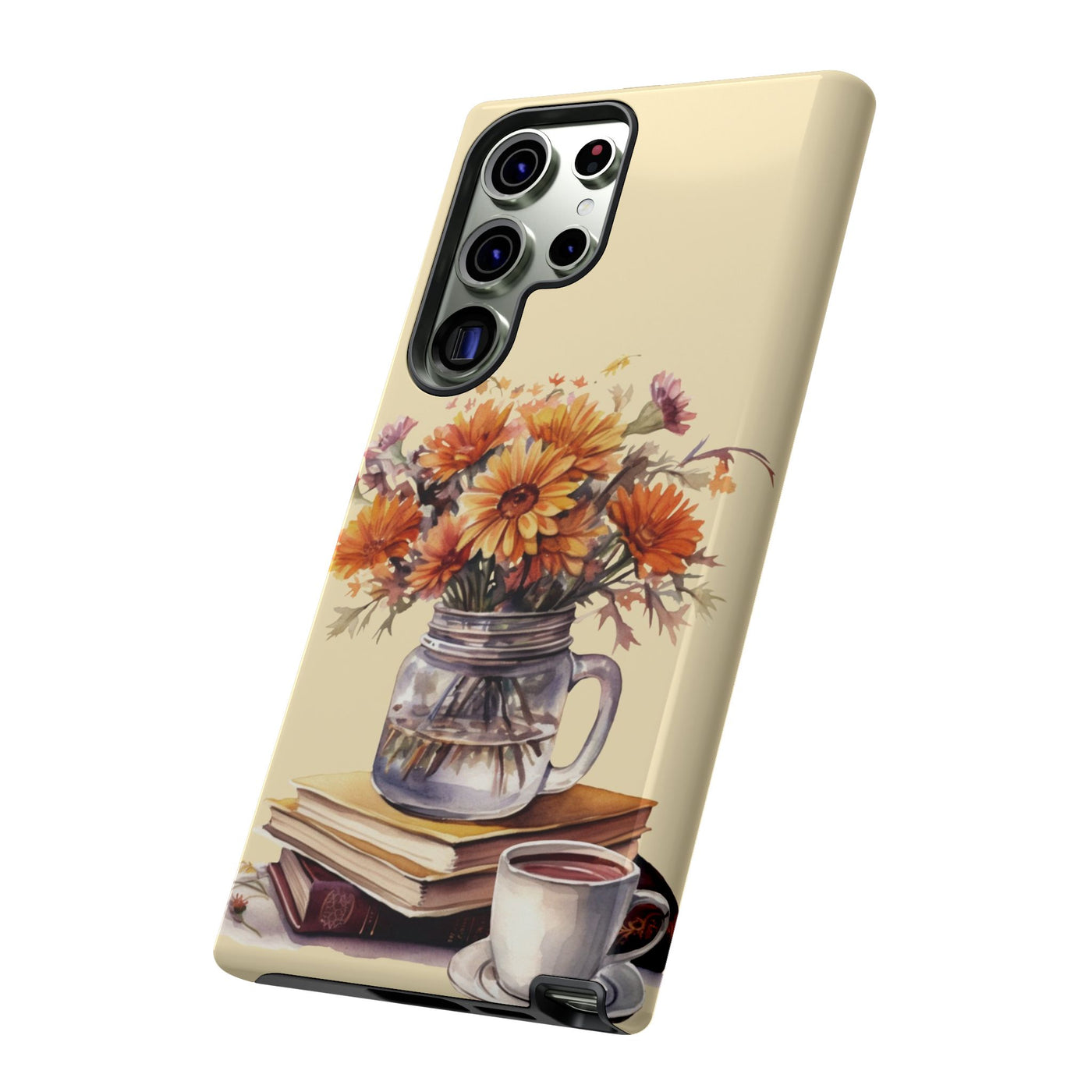 Fall Leaves Foliage Cute Phone Case for, Samsung Galaxy S24, S23, S22, S21, IPhone 16 Case | Iphone 15, Iphone 14, IPhone 13 Case Mom Dad Gift