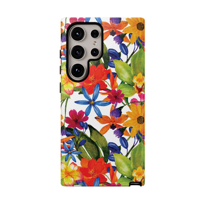 Premium Tough Spring Flowers Cute Phone Cases for Samsung S24, S23, S22, S21, S20, Plus and Ultra, Iphone 16 Pro Max,15, 14, 13, 12, 11, 10 - Studio40ParkLane
