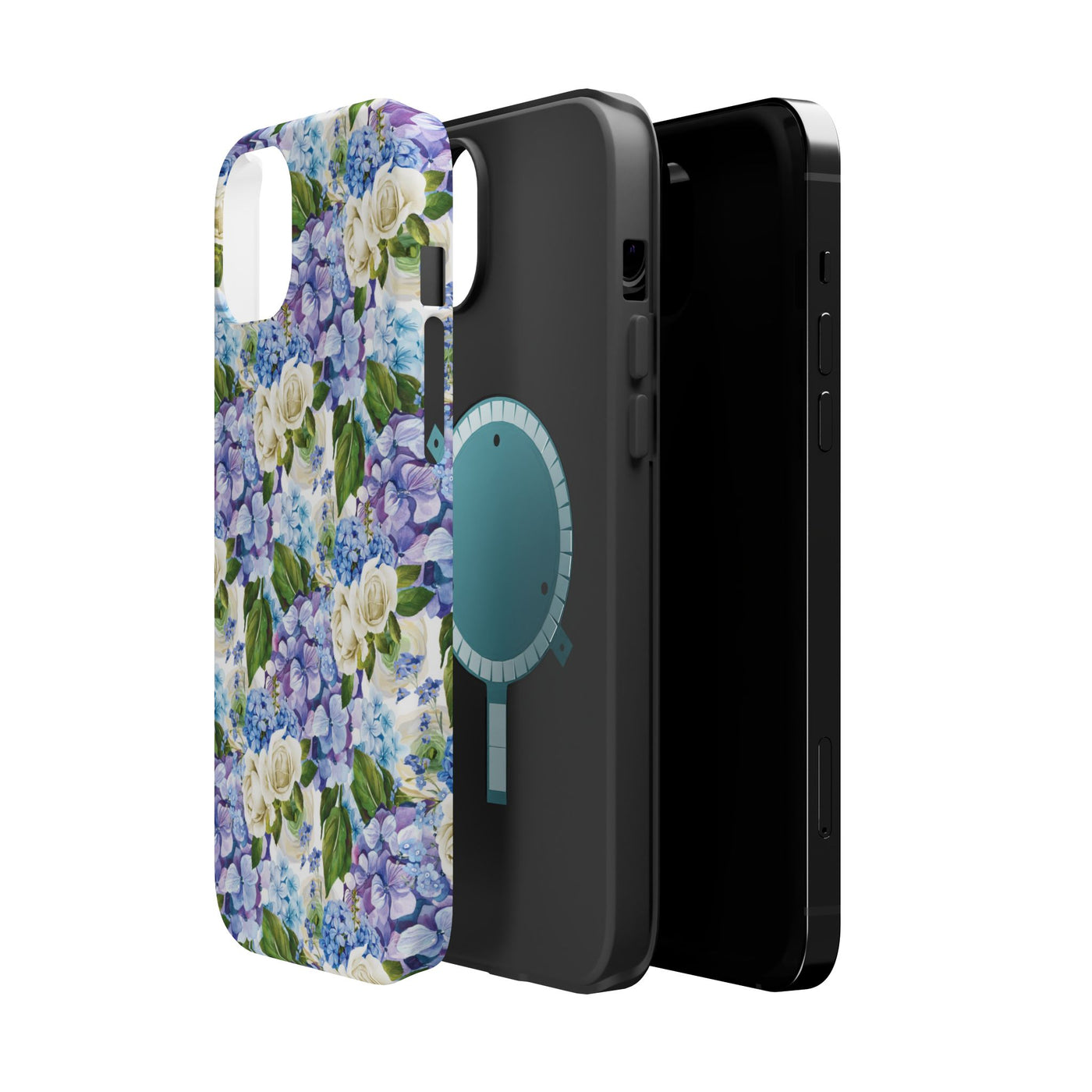 Spring Flowers Magsafe Cute Phone Case for Iphone Gift for Her, iPhone 16 Case iPhone 15 Pro Max Case, Iphone 14, Iphone 14 Pro Max, 13, 12