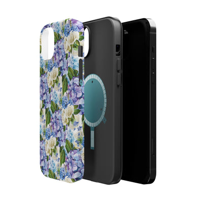 Spring Flowers Magsafe Cute Phone Case for Iphone Gift for Her, iPhone 16 Case iPhone 15 Pro Max Case, Iphone 14, Iphone 14 Pro Max, 13, 12