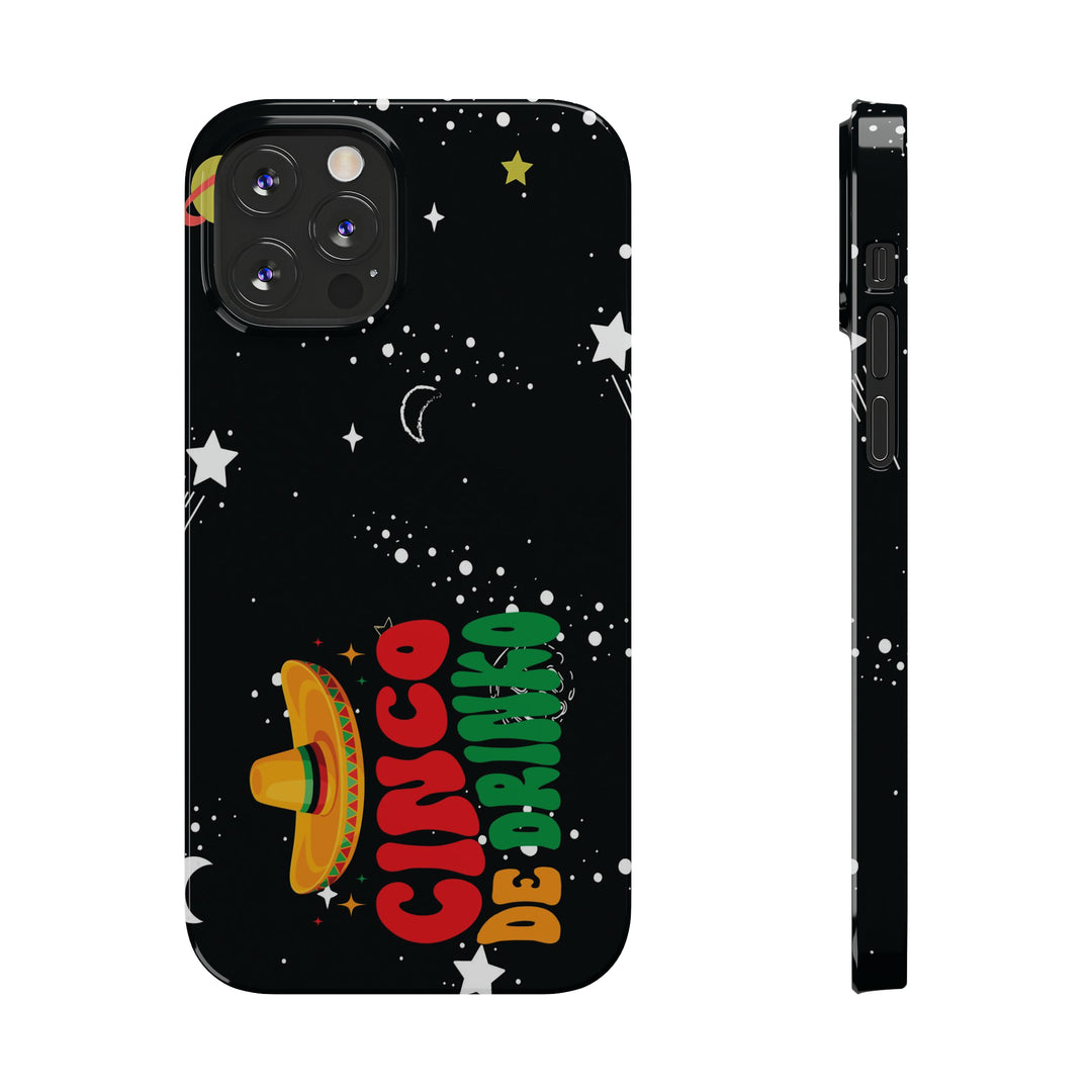Slim Cute Phone Cases for Iphone - | iPhone 15 Case | iPhone 15 Pro Max Case, Iphone 14 Case, Iphone 14 Pro Max, Iphone 13, Cinco de Mayo - Studio40ParkLane