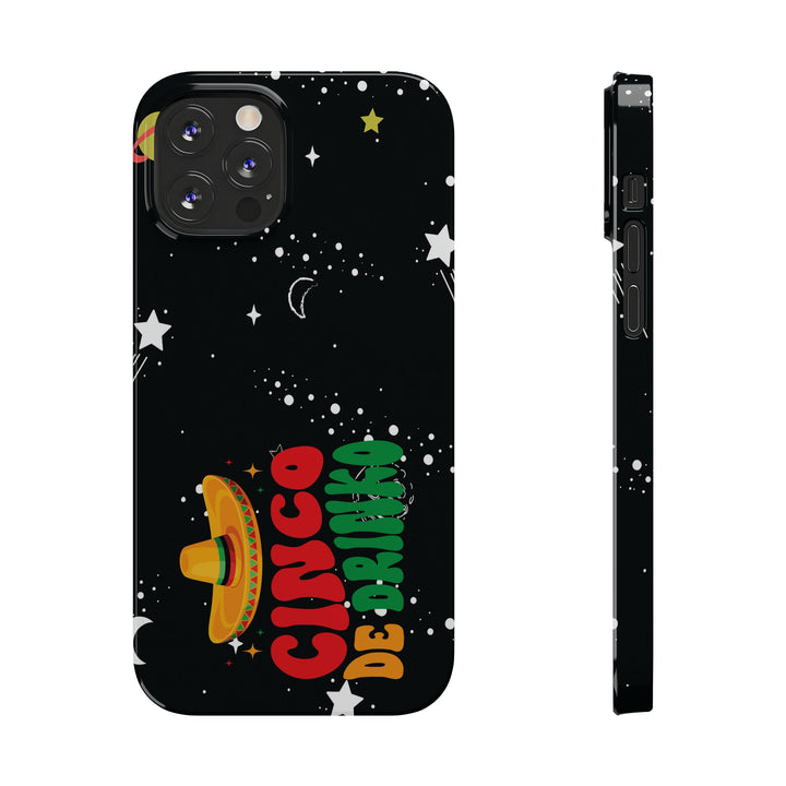 Slim Cute Phone Cases for Iphone - | iPhone 15 Case | iPhone 15 Pro Max Case, Iphone 14 Case, Iphone 14 Pro Max, Iphone 13, Cinco de Mayo - Studio40ParkLane