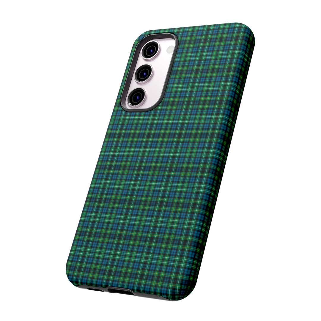 Samsung Galaxy Phone Case | Galaxy S23, S22, S21, S20 | Luxury Case Double Layered | Impact Resistant | Fashionable - Tartan Campbell - Studio40ParkLane