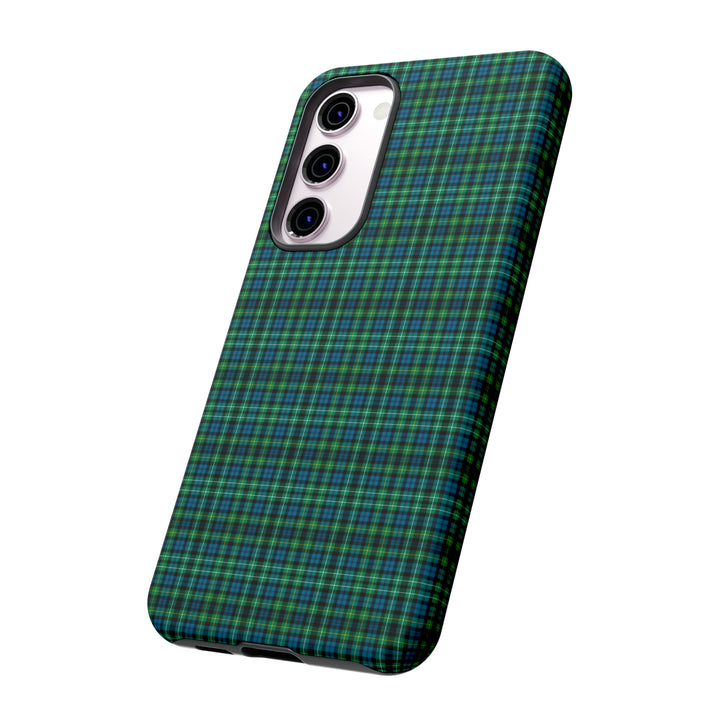 Samsung Galaxy Phone Case | Galaxy S23, S22, S21, S20 | Luxury Case Double Layered | Impact Resistant | Fashionable - Tartan Campbell - Studio40ParkLane