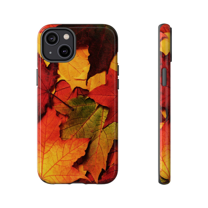 Autumn Fall Leaves Gift Cute Phone Case for, Samsung Galaxy S24, S23, S22, S21, IPhone 16 Case | Iphone 15, Iphone 14, IPhone 13 Case Mom Dad Gift - Studio40ParkLane