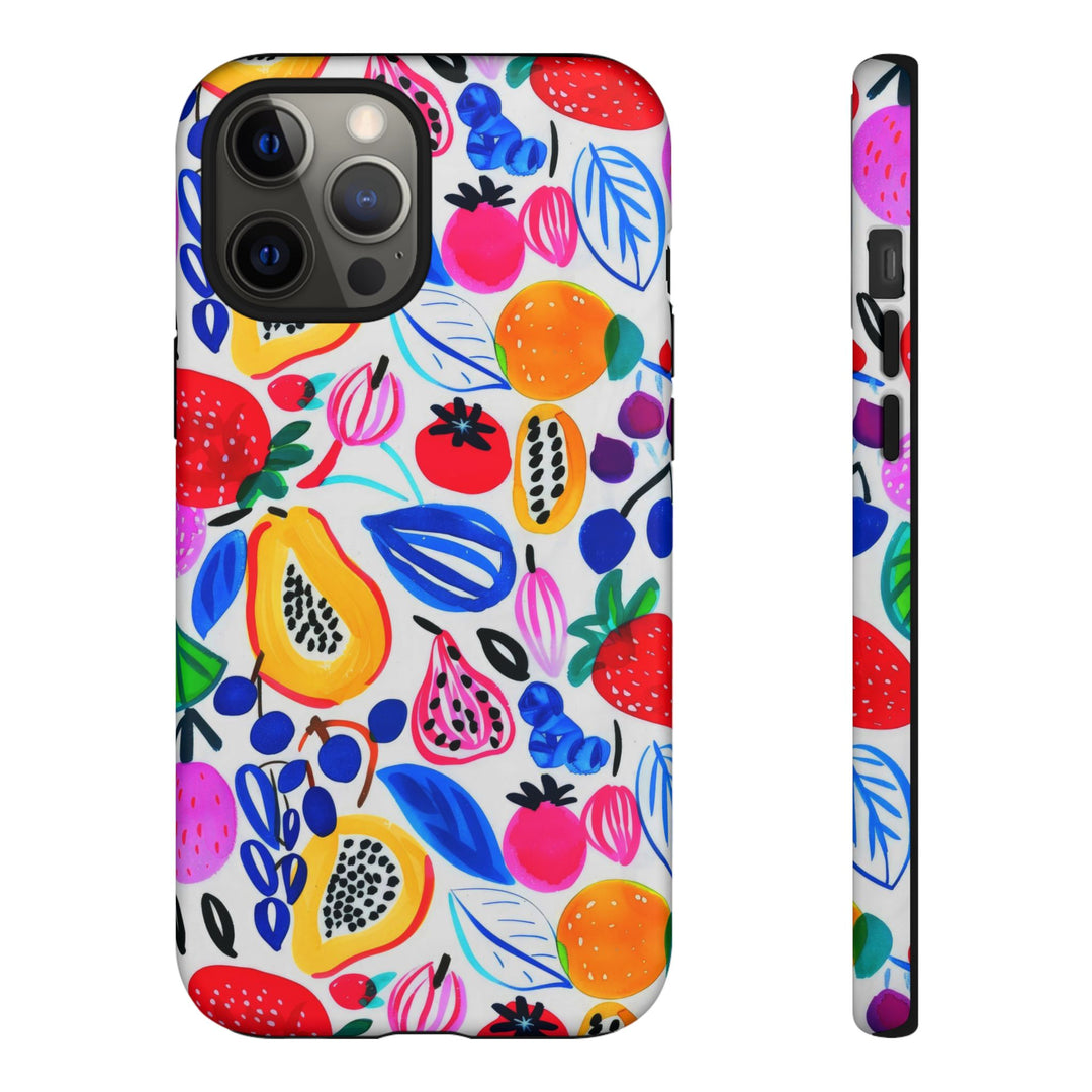 Summer Fruit Cute Tough Phone Case - For Apple iPhone 17, 16 Pro Max, 15 Pro Max, 14 Plus 13 Pro 12, Samsung Galaxy S26, S25, S24 Plus Ultra