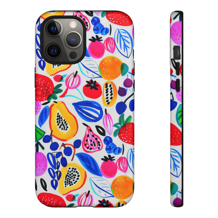 Summer Fruit Cute Tough Phone Case - For Apple iPhone 17, 16 Pro Max, 15 Pro Max, 14 Plus 13 Pro 12, Samsung Galaxy S26, S25, S24 Plus Ultra