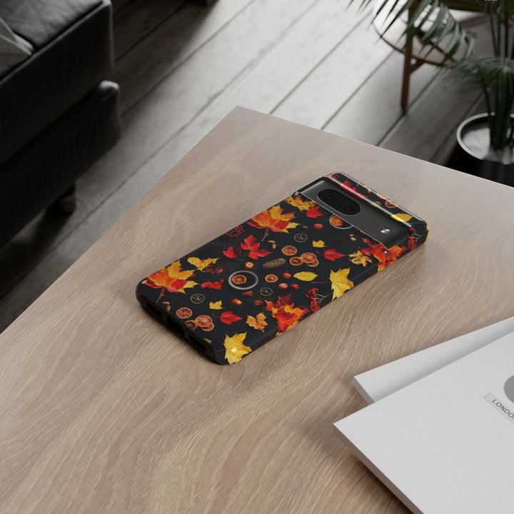 Cute Fall Fruit Phone Case Coquette Collage for, Samsung S24, S23, S22, S21, IPhone 15 Case | Iphone 14 Case, Iphone 13 Case, IPhone 16 Case - Studio40ParkLane