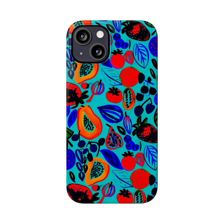Slim Trendy Fall Fruit Gift for Her Cute Phone Cases for Iphone 16 | iPhone 15 Case | iPhone 15 Pro Max Case, Iphone 14, Iphone 14 Pro Max, Iphone 13, Slim - Studio40ParkLane