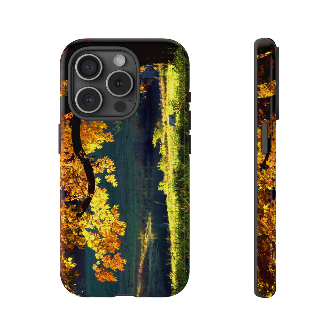 Cute IPhone Case | iPhone 15 Case | iPhone 15 Pro Max Case, Iphone 14 Case, Iphone 14 Pro Max Case IPhone Case for Art Lovers, Fall Leaves - Studio40ParkLane