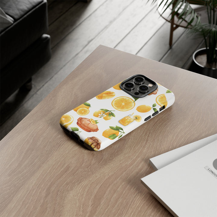 Cute IPhone Case | Summer Fruit Lemon, iPhone 15 Case | iPhone 15 Pro Case, Iphone 14 Case, Iphone 14 Pro Max Case, Protective Iphone Case - Studio40ParkLane