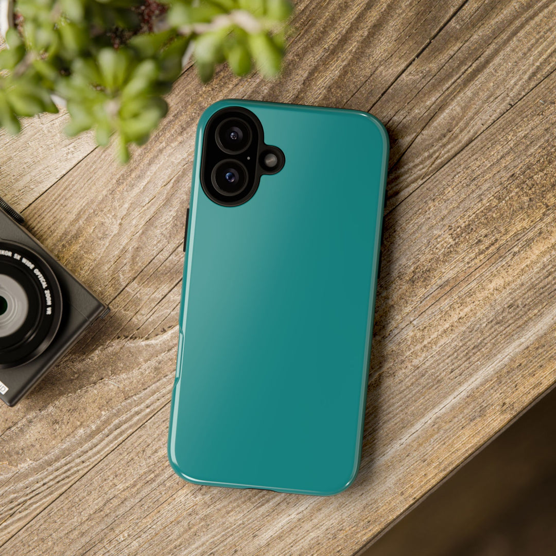 Premium Tough Turquoise Blue Gift for Her Cute Phone Cases for Samsung S25 S24, S23, S22, S21, Iphone, 16, 15, 14, 13 Pro Max Ultra - Studio40ParkLane