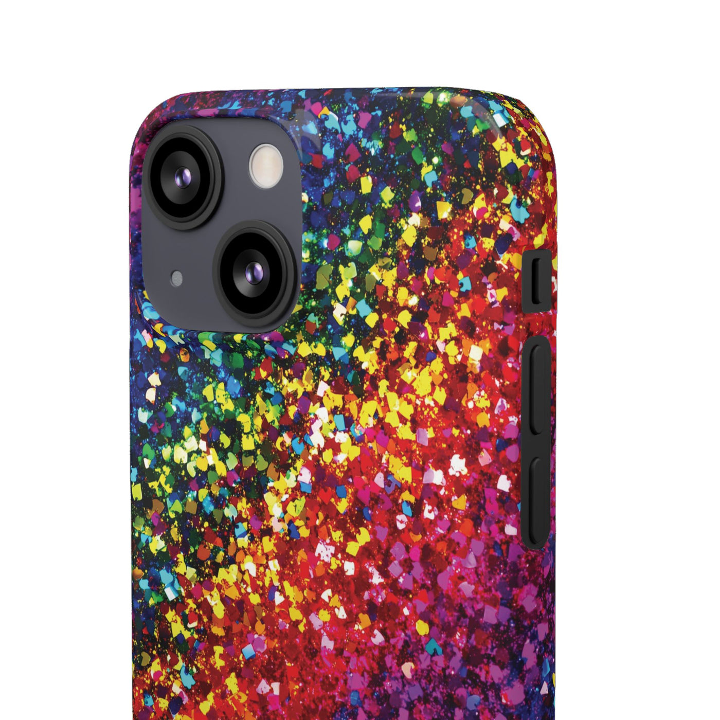 Snap Non-Glitter Muted Color Play on "Faux" Glitter Effect Cute Phone Cases for Samsung and Iphone, 16, 15, 14, S24, S23, S22, S21, S20, Plus and Ultra