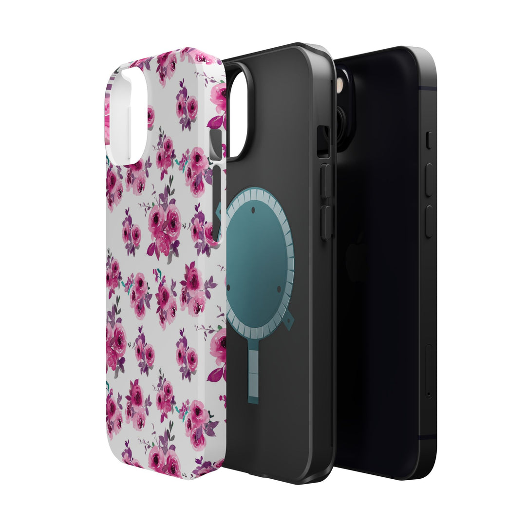 Spring Flowers Magsafe Cute Phone Case for Iphone Gift for Her, iPhone 16 Case iPhone 15 Pro Max Case, Iphone 14, Iphone 14 Pro Max, 13, 12 - Studio40ParkLane