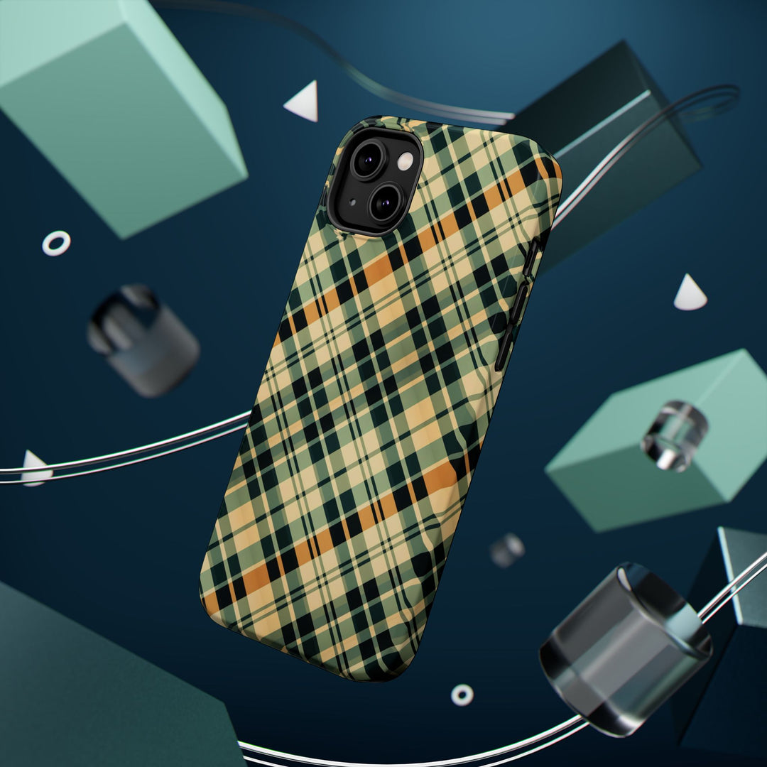 Checkered Plaid Magsafe Gift for Her Cute Phone Case for Iphone, | iPhone 16 | iPhone 15 Pro Max, Iphone 14 Pro Max, 13 12 11 10 9 8 7 - Studio40ParkLane