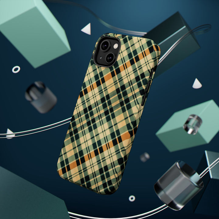 Checkered Plaid Magsafe Gift for Her Cute Phone Case for Iphone, | iPhone 16 | iPhone 15 Pro Max, Iphone 14 Pro Max, 13 12 11 10 9 8 7 - Studio40ParkLane