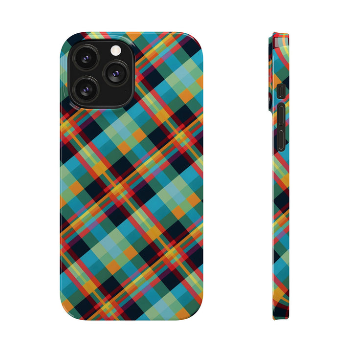 Slim Checkered Plaid Gift for Her Cute Phone Cases for Iphone 16 Pro Max | iPhone 15 Case | iPhone 15 Pro Max Case, Iphone 14, 13, 12, 11, 10, 8, 7 - Studio40ParkLane