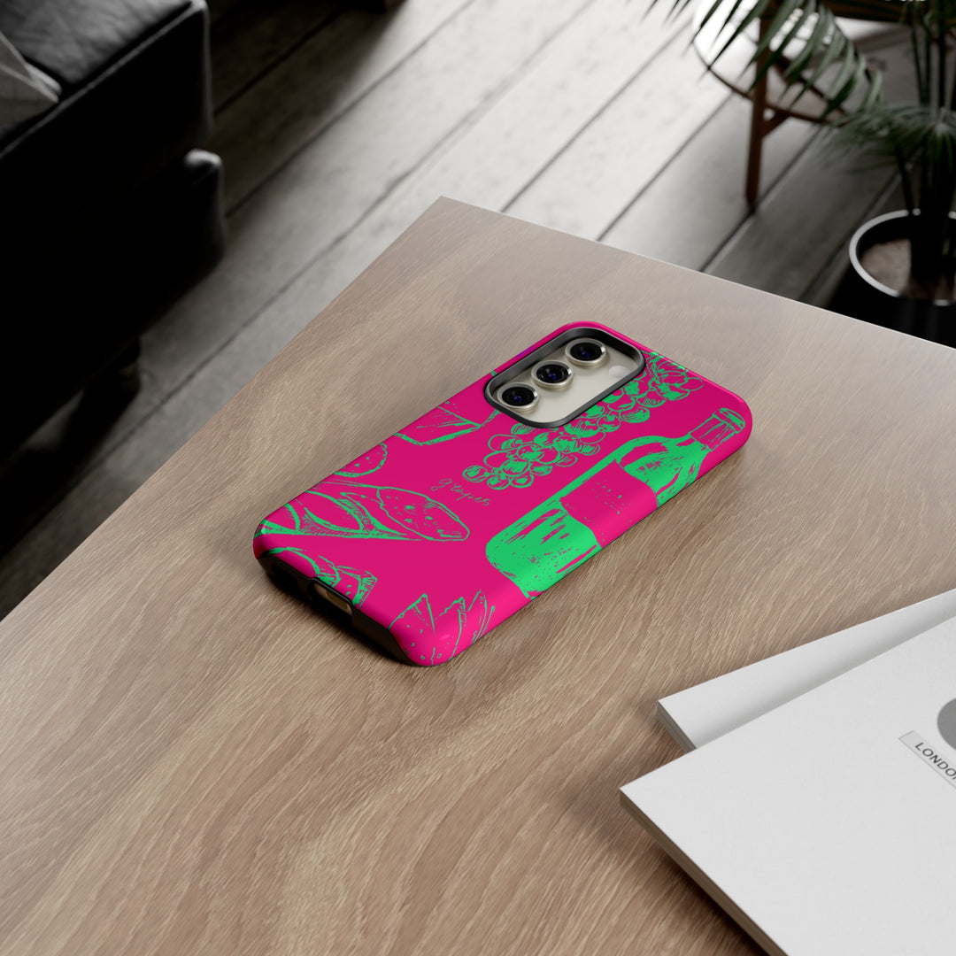 Impact Resistant, Italian French, Cute Phone Cases for Samsung S24, S23, S22, S21, IPhone 15 pro Iphone 14 pro Iphone 13 IPhone 12 Iphone 11 - Studio40ParkLane