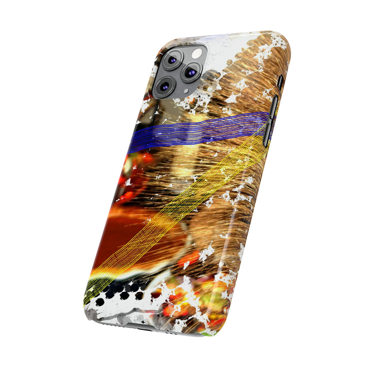 Slim Cute Phone Cases for Iphone - | iPhone 15 Case | iPhone 15 Pro Max Case, Iphone 14 Case, Iphone 14 Pro Max, Iphone 13, Thanksgiving Pecan Pie - Studio40ParkLane