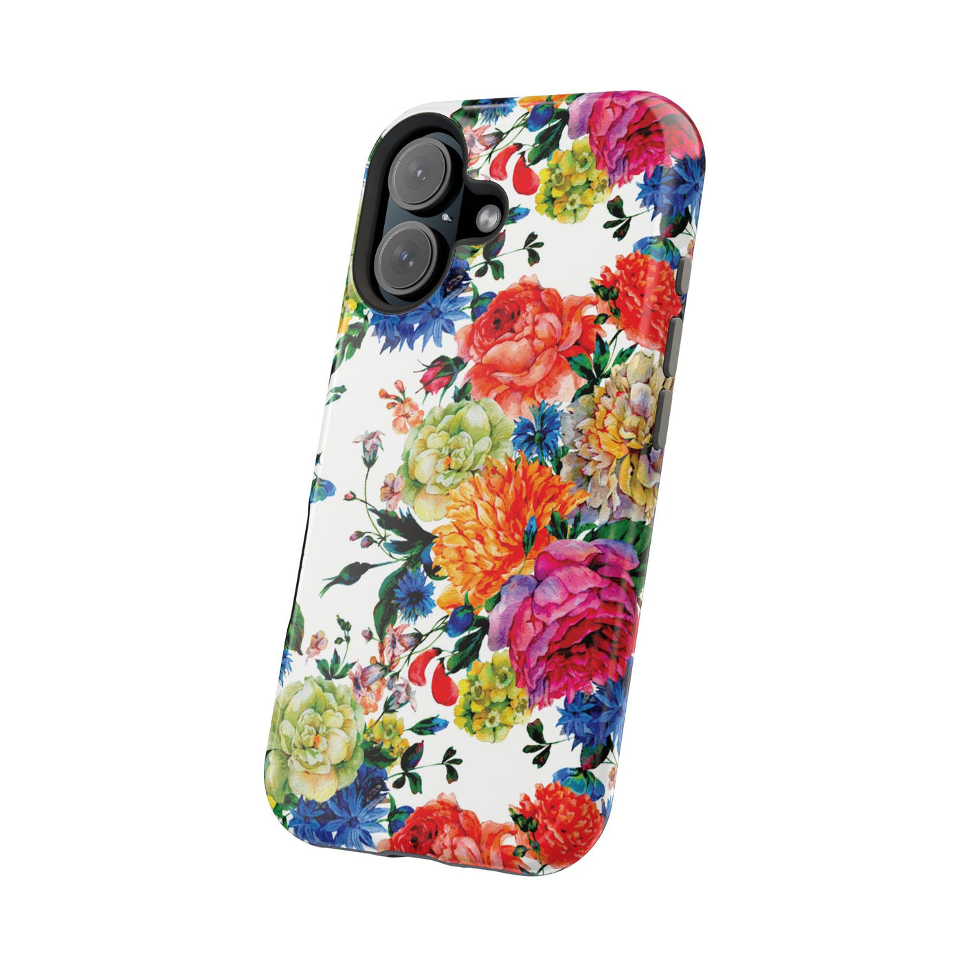 Spring Flowers Magsafe Cute Phone Case for Iphone Gift for Her, iPhone 16 Case iPhone 15 Pro Max Case, Iphone 14, Iphone 14 Pro Max, 13, 12 - Studio40ParkLane