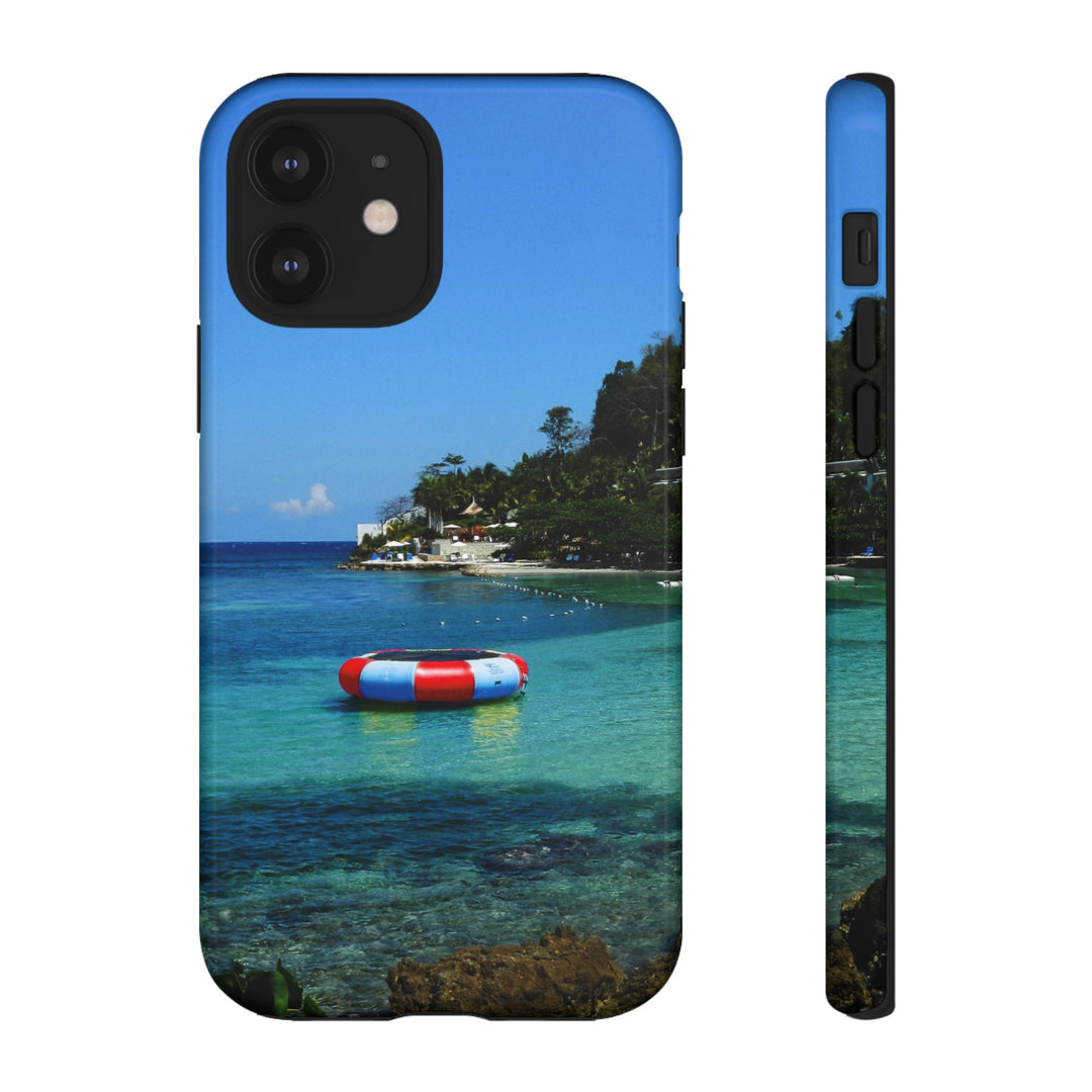 Cute Samsung Case | Cool Iphone Case | Summer Jamaica Beach, Samsung S24, S23, S22, S21, IPhone 15 Case | Iphone 14 Case, Iphone 13 Case - Studio40ParkLane