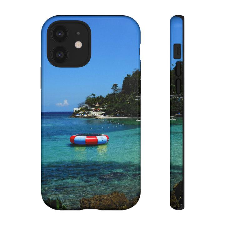 Cute Samsung Case | Cool Iphone Case | Summer Jamaica Beach, Samsung S24, S23, S22, S21, IPhone 15 Case | Iphone 14 Case, Iphone 13 Case - Studio40ParkLane