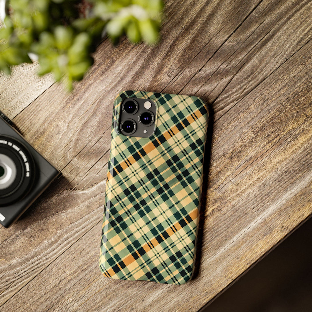 Slim Checkered Plaid Gift for Her Cute Phone Cases for Iphone 16 Pro Max | iPhone 15 Case | iPhone 15 Pro Max Case, Iphone 14, 13, 12, 11, 10, 8, 7 - Studio40ParkLane