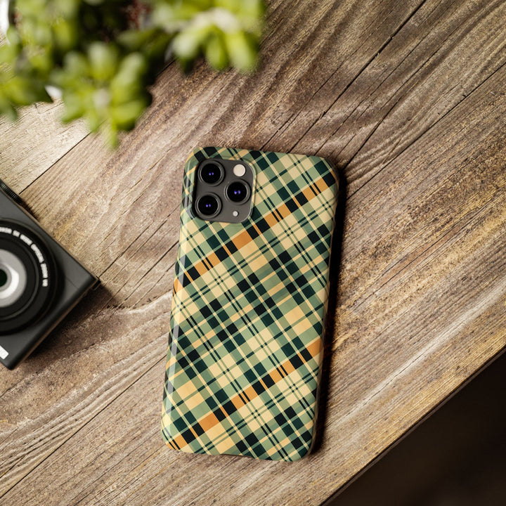 Slim Checkered Plaid Gift for Her Cute Phone Cases for Iphone 16 Pro Max | iPhone 15 Case | iPhone 15 Pro Max Case, Iphone 14, 13, 12, 11, 10, 8, 7 - Studio40ParkLane