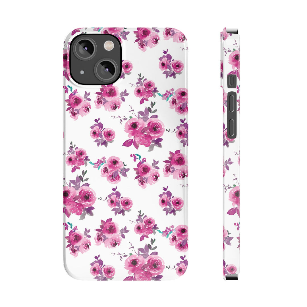 Slim Spring Flowers Gift for Her Cute Phone Cases for Iphone 16 Pro Max | iPhone 15 Case | iPhone 15 Pro Max Case, Iphone 14, 13, 12, 11, 10, 8, 7 - Studio40ParkLane
