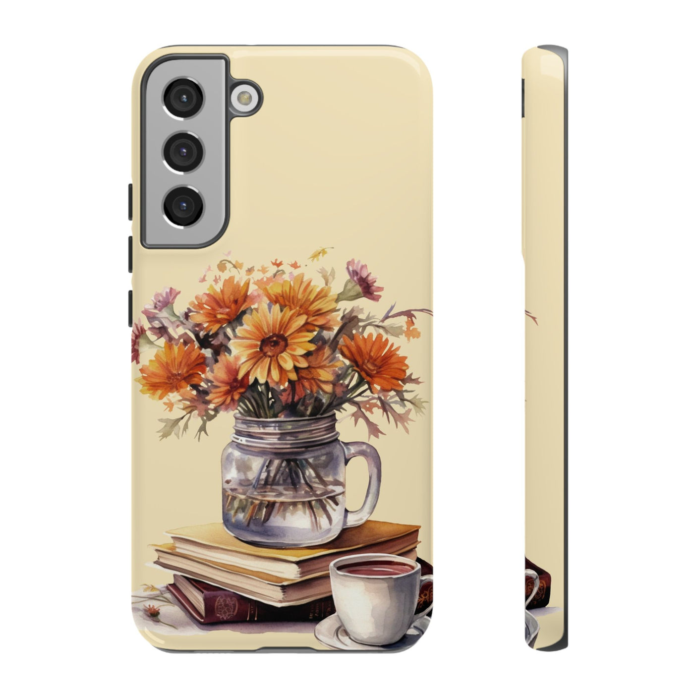 Fall Leaves Foliage Cute Phone Case for, Samsung Galaxy S24, S23, S22, S21, IPhone 16 Case | Iphone 15, Iphone 14, IPhone 13 Case Mom Dad Gift