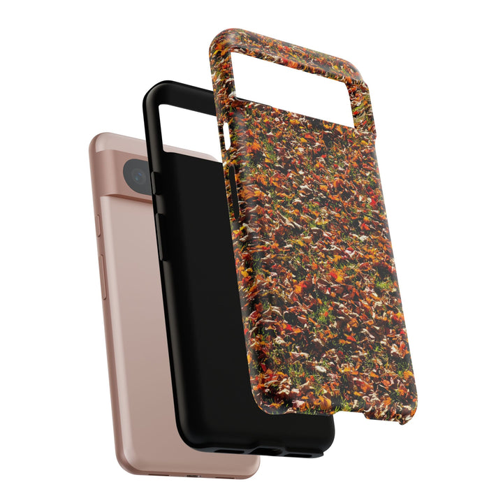 Impact Resistant, Fall Leaves Collage, Cute Phone Cases for Samsung S24, S23, S22, S21, IPhone 15 pro Iphone 14 pro Iphone 13 IPhone 12 Iphone 11 - Studio40ParkLane