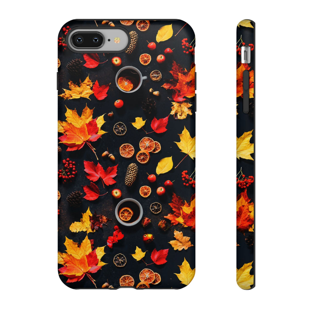 Cute Fall Fruit Phone Case Coquette Collage for, Samsung S24, S23, S22, S21, IPhone 15 Case | Iphone 14 Case, Iphone 13 Case, IPhone 16 Case - Studio40ParkLane