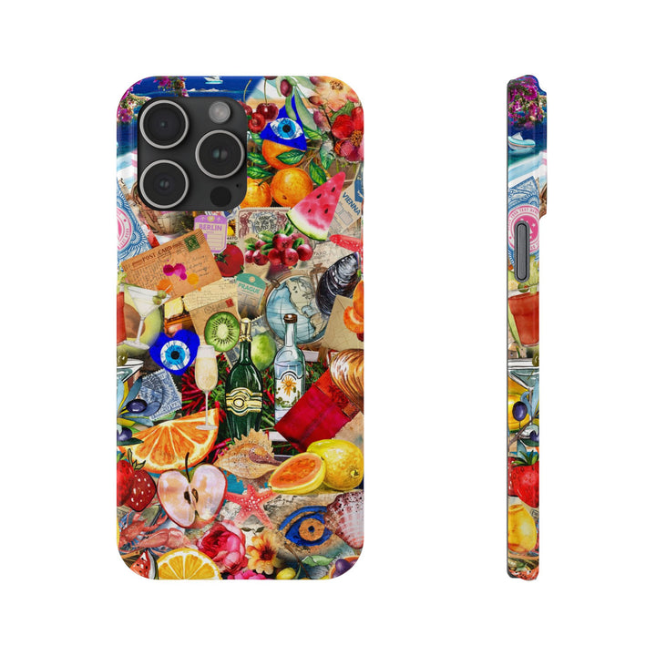 Slim Fall Coquette Collage Cute Phone Cases for Iphone 16 | iPhone 15 Case | iPhone 15 Pro Max Case, Iphone 14, Iphone 14 Pro Max, Iphone 13, Slim - Studio40ParkLane