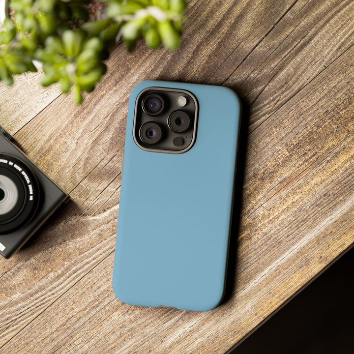 Premium Tough Sky Baby Blue Gift for Her Cute Phone Cases for Samsung S25 S24, S23, S22, S21, Iphone, 16, 15, 14, 13 Pro Max Ultra - Studio40ParkLane
