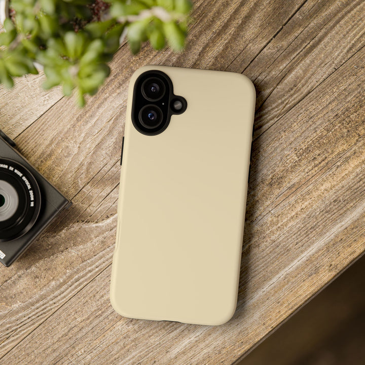 Premium Tough Pale Yellow Gift for Her Cute Phone Cases for Samsung S25 S24, S23, S22, S21, Iphone, 16, 15, 14, 13 Pro Max Ultra - Studio40ParkLane