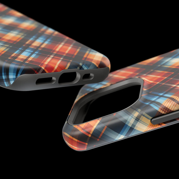 Checkered Plaid Magsafe Gift for Her Cute Phone Case for Iphone, | iPhone 16 | iPhone 15 Pro Max, Iphone 14 Pro Max, 13 12 11 10 9 8 7 - Studio40ParkLane