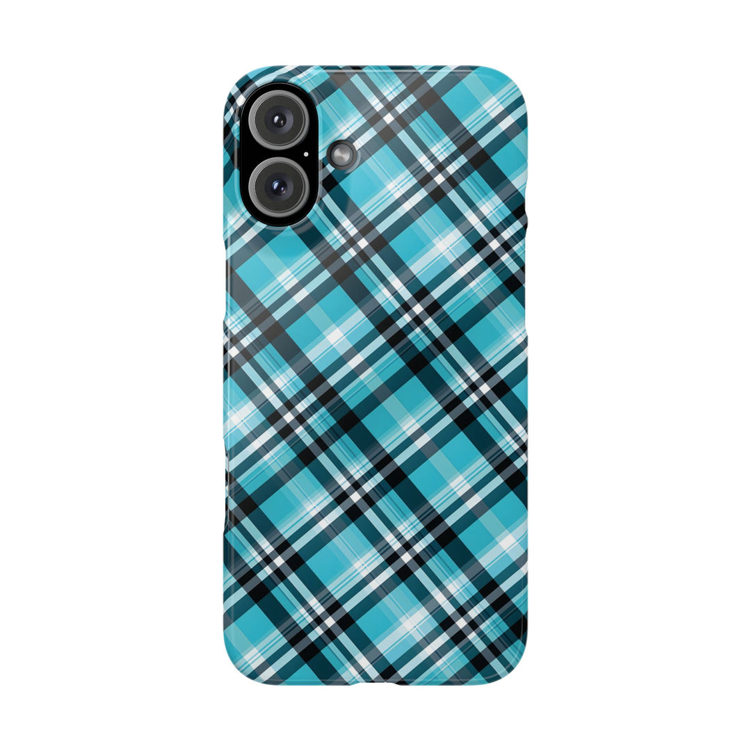 Slim Checkered Plaid Gift for Her Cute Phone Cases for Iphone 16 Pro Max | iPhone 15 Case | iPhone 15 Pro Max Case, Iphone 14, 13, 12, 11, 10, 8, 7 - Studio40ParkLane