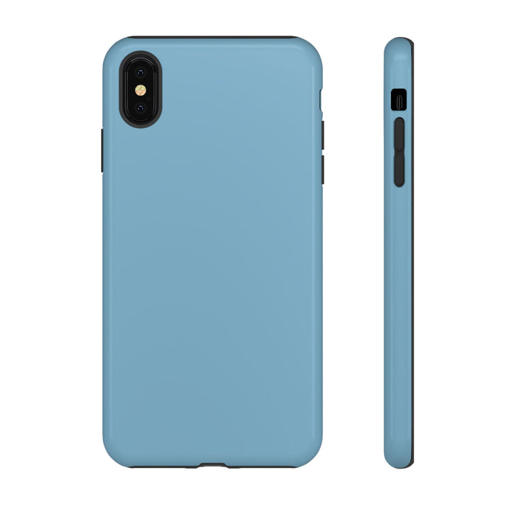 Premium Tough Sky Baby Blue Gift for Her Cute Phone Cases for Samsung S25 S24, S23, S22, S21, Iphone, 16, 15, 14, 13 Pro Max Ultra - Studio40ParkLane