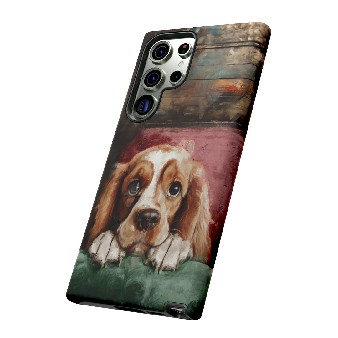 Cute Samsung Phone Case | Aesthetic Samsung Phone Case | Galaxy S23, S22, S21, S20 | Luxury case, Cute Cocker Spaniel Dog Phone Case - Studio40ParkLane