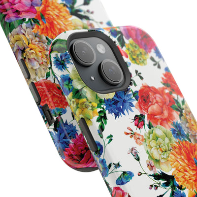 Spring Flowers Magsafe Cute Phone Case for Iphone Gift for Her, iPhone 16 Case iPhone 15 Pro Max Case, Iphone 14, Iphone 14 Pro Max, 13, 12 - Studio40ParkLane