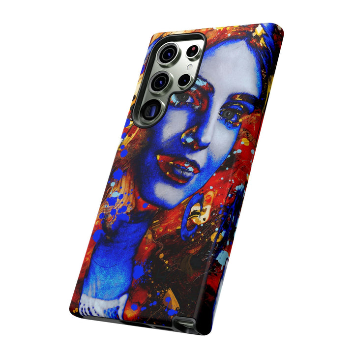 Cute Samsung Phone Case | Aesthetic Samsung Phone Case | Galaxy S23, S22, S21, S20 | Marble Splash Face, Protective Phone Case - Studio40ParkLane