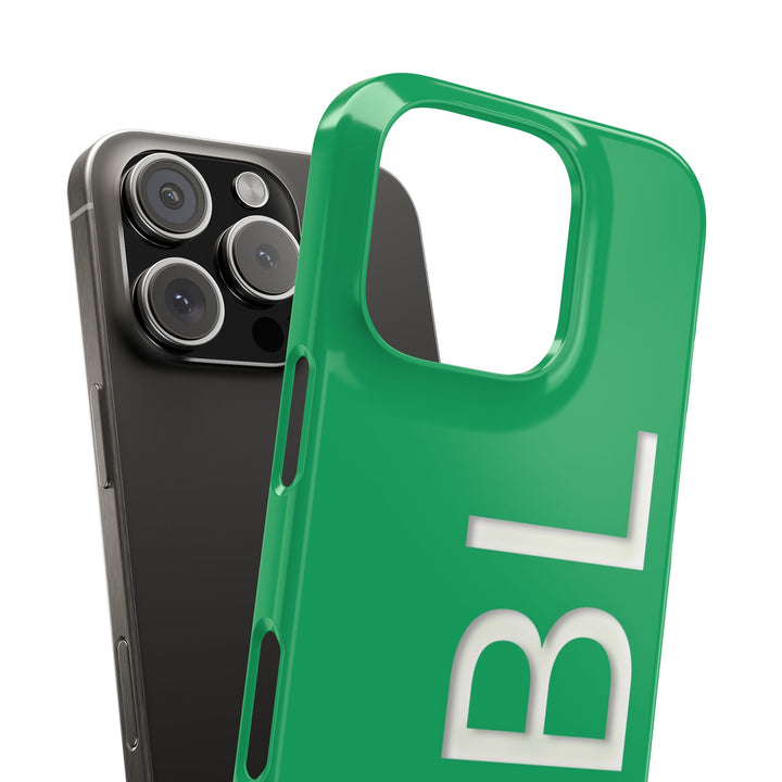 Slim Custom Personalized Green Gift for Her Cute Phone Cases for Iphone 16 Pro Max | iPhone 15 Case | iPhone 15 Pro Max Case, Iphone 14, 13, 12, 11, 10, 8, 7 - Studio40ParkLane