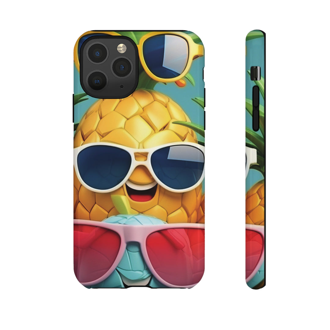 Cute IPhone Case | Summer Pineapple Fruit, iPhone 15 Case | iPhone 15 Pro Case, Iphone 14 Case, Iphone 14 Pro Max Case, Protective Iphone Case - Studio40ParkLane