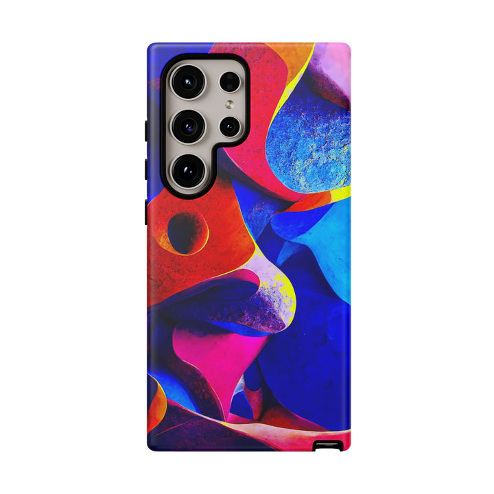Impact Resistant, Abstract Shapes, Cute Phone Cases for Samsung S24, S23, S22, S21, IPhone 15 pro Iphone 14 pro Iphone 13 IPhone 12 Iphone 11 - Studio40ParkLane