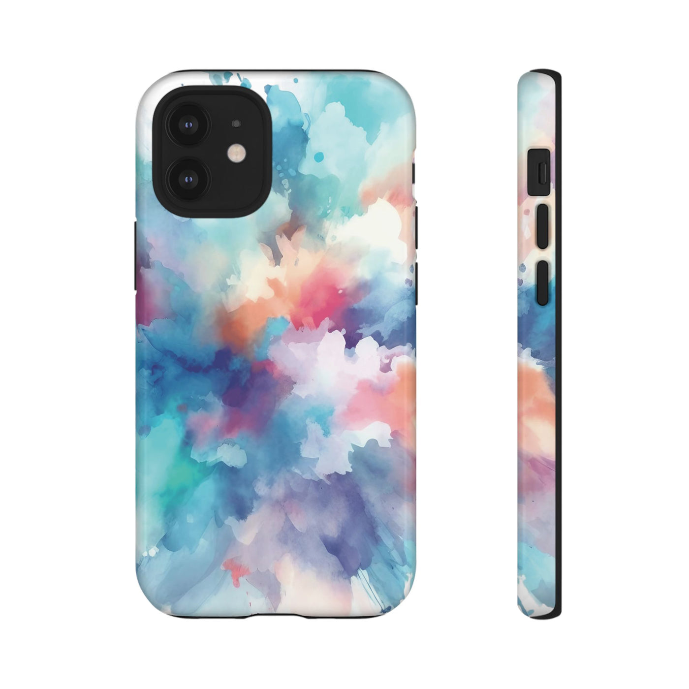 Premium Tough Paint Splash Gift for Her Cute Phone Cases for Samsung and Iphone, 16, 15, 14, S24, S23, S22, S21, S20, Plus, Ultra, Pro