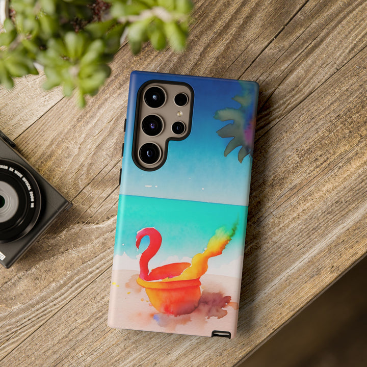 Cute Samsung Case | Cool Iphone Case | Summer Colorful Beach Bucket, Samsung S24, S23, S22, S21, IPhone 15 Case | Iphone 14 Case, Iphone 13 Case - Studio40ParkLane