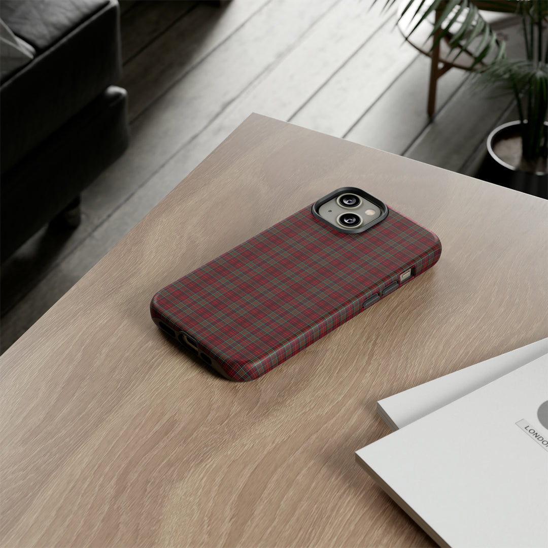 Cute IPhone Case | iPhone 15 Case | iPhone 15 Pro Max Case, Iphone 14 Case, Iphone 14 Pro Max Case IPhone Case for Art Lovers, MacDonald Tartan - Studio40ParkLane