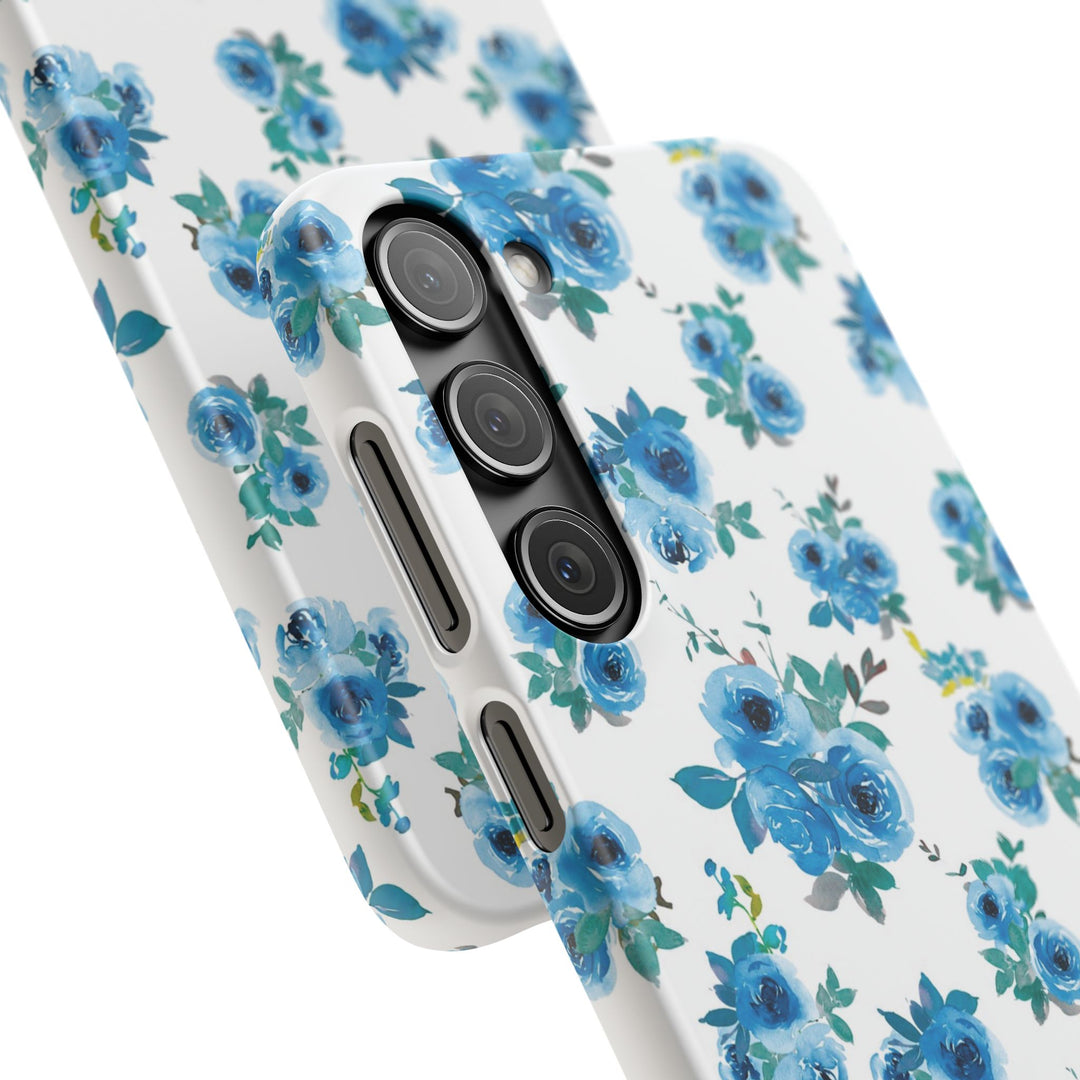 Sleek Snap Flowers Gift for Her Cute Phone Case for iPhone 16 15 14 13 12 11 X Xs Max Xr Pro Plus Samsung Galaxy S24 S23 S22 S21 S20 Ultra