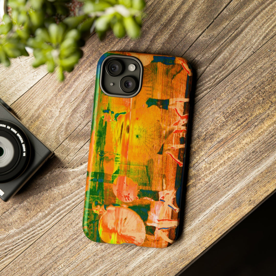 Cute IPhone Case | iPhone 15 Case | iPhone 15 Pro Max Case, Iphone 14 Case, Iphone 14 Pro Max Case IPhone Case for Traveler, Fall Sunset Dance - Studio40ParkLane