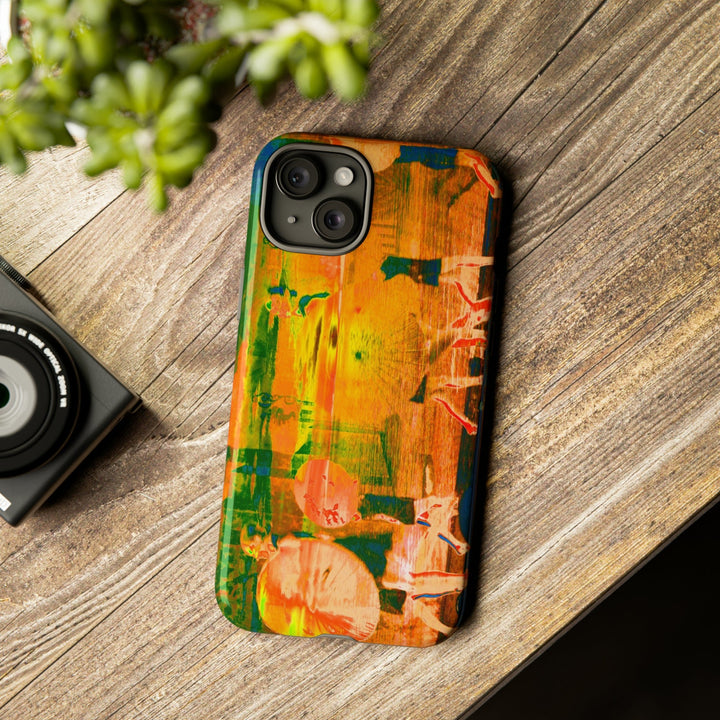 Cute IPhone Case | iPhone 15 Case | iPhone 15 Pro Max Case, Iphone 14 Case, Iphone 14 Pro Max Case IPhone Case for Traveler, Fall Sunset Dance - Studio40ParkLane